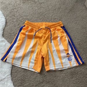 Eric Emanuel Golden State Warriors Adidas Hoop Shorts size M